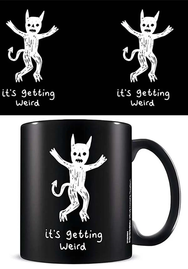 Getting Weird | MUG - Image 4