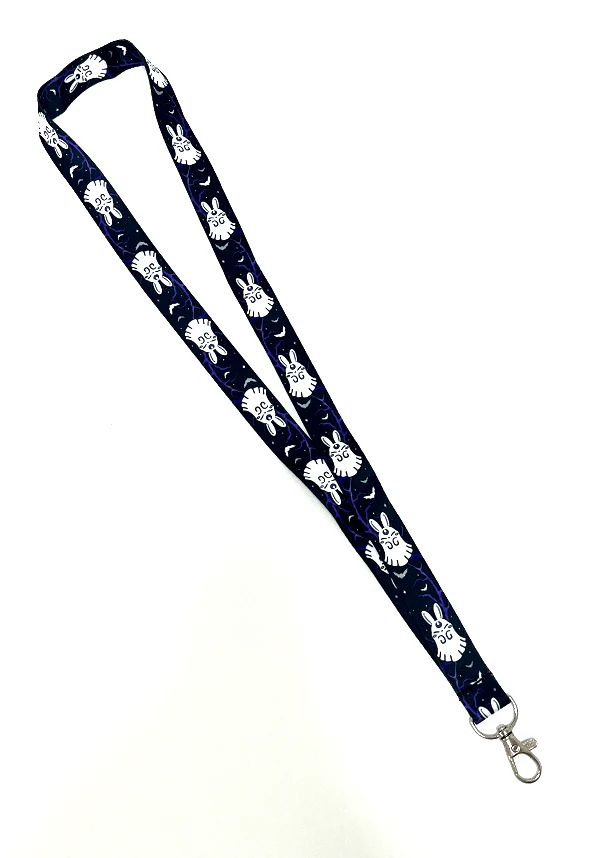 Ghost Bunny | LANYARD - Image 2
