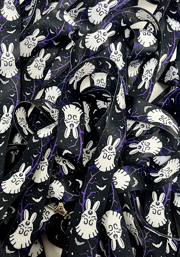 Ghost Bunny | LANYARD - Image 3