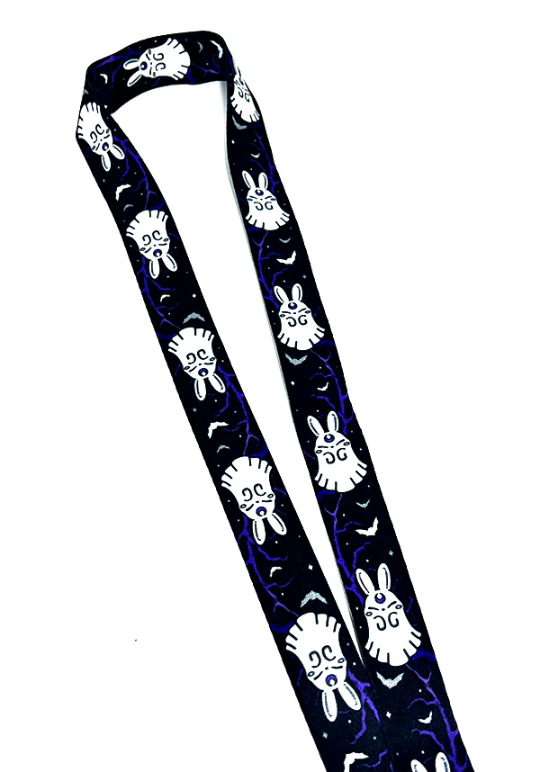 Ghost Bunny | LANYARD - Image 4