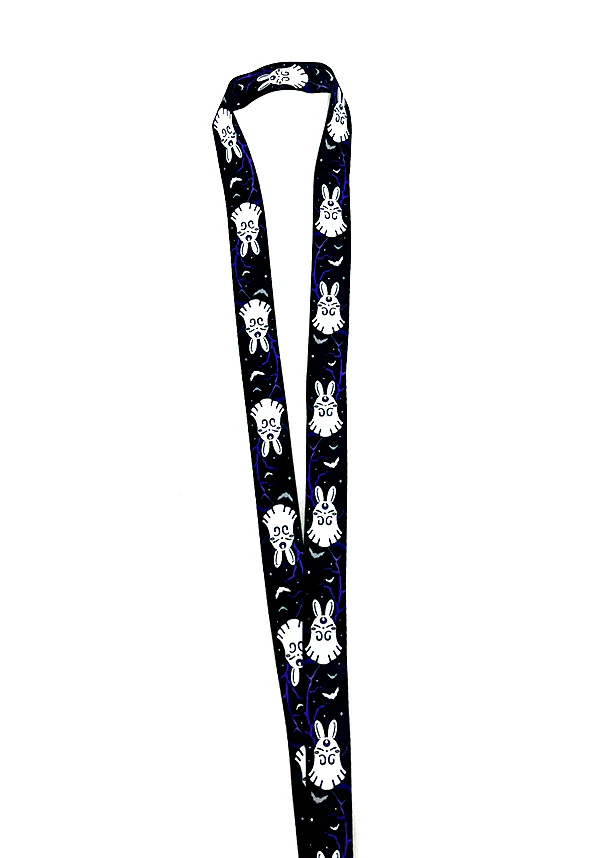 Ghost Bunny | LANYARD - Image 5