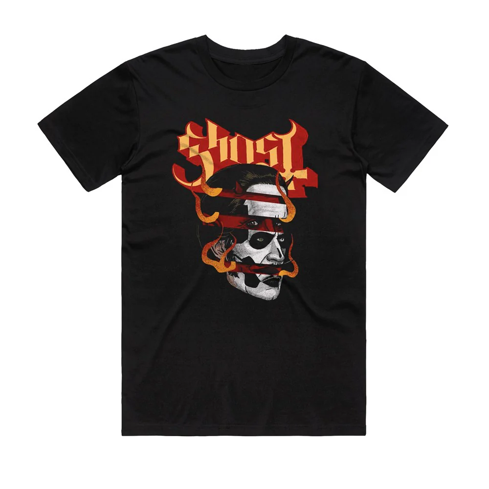 Ghost | Face Inside Face T-SHIRT [PREORDER]