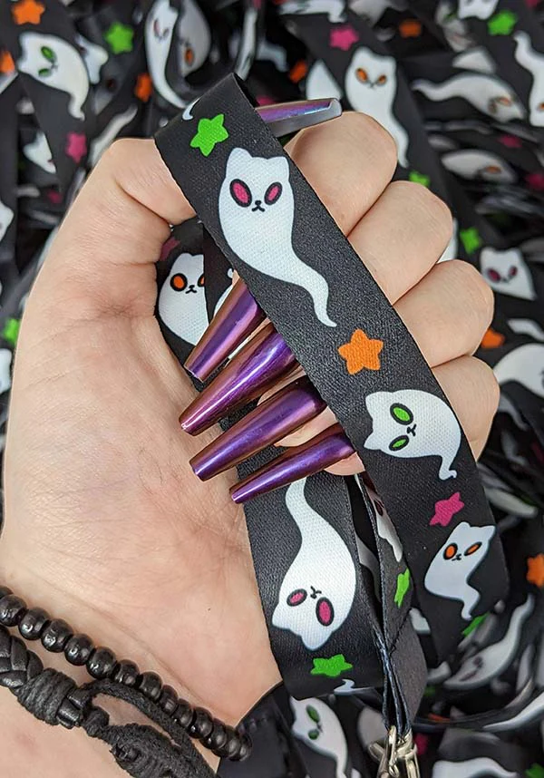 Ghost Kitty | LANYARD
