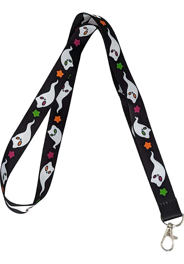 Ghost Kitty | LANYARD - Image 2