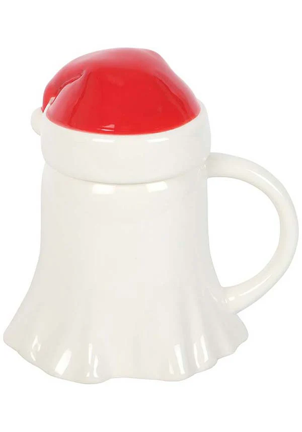 Ghost Shaped [With Santa Hat Lid] | MUG* - Image 5