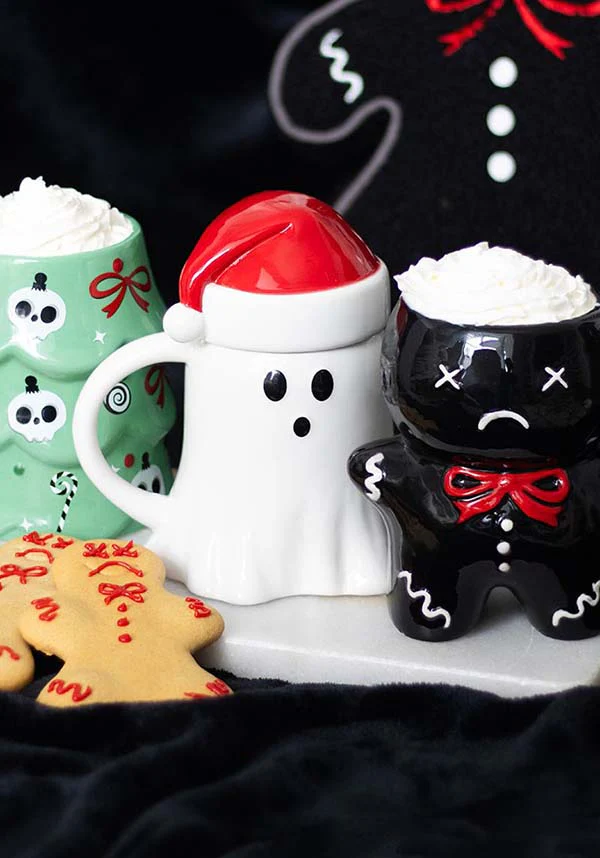 Ghost Shaped [With Santa Hat Lid] | MUG* - Image 6
