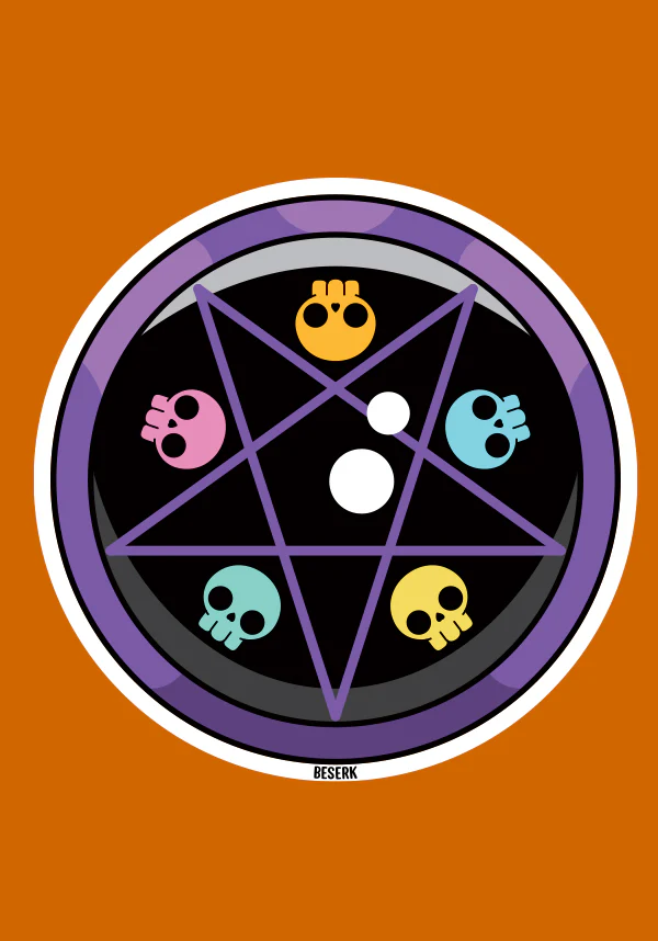 Ghoul Power Compact | STICKER - Image 2