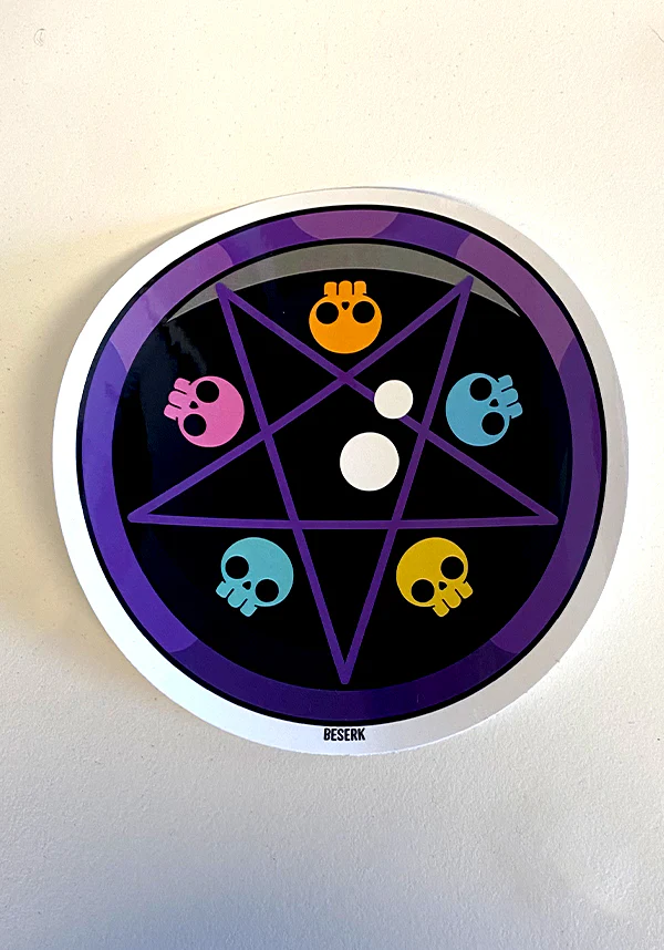 Ghoul Power Compact | STICKER - Image 3