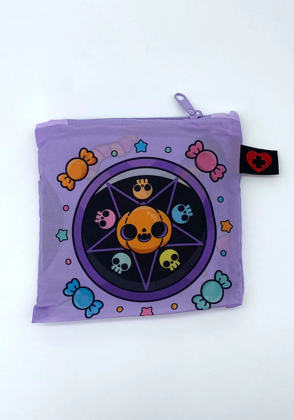 Ghoul Power [Purple] | REUSABLE TOTE BAG - Image 5