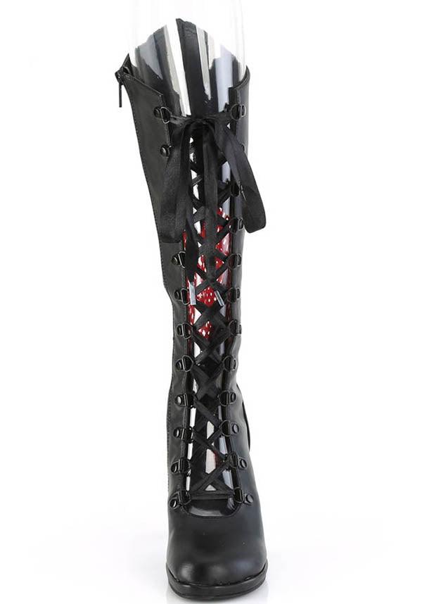 GLAM-243 [Black] | HEELS [PREORDER] - Image 2
