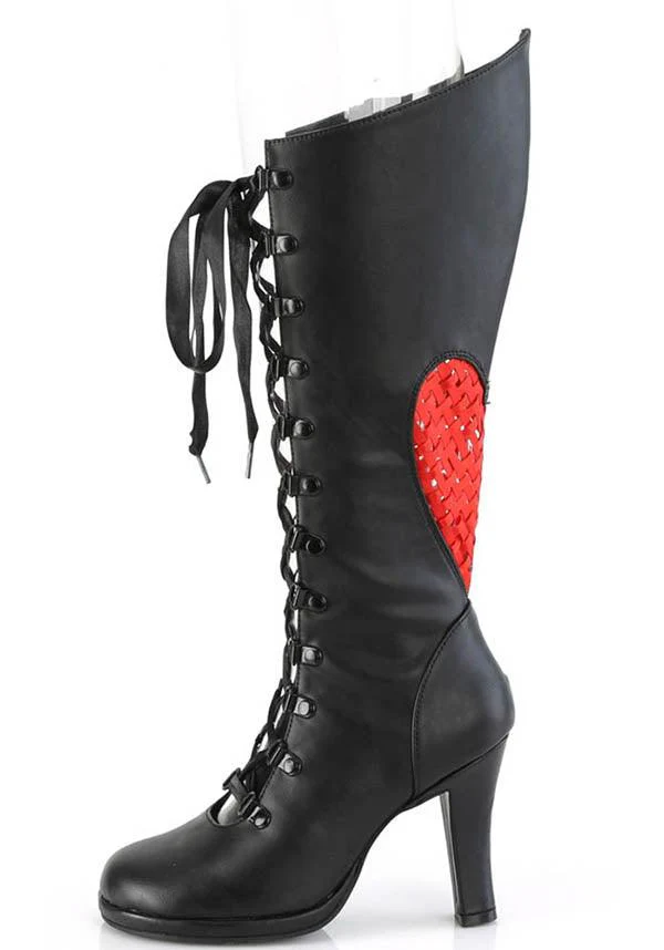 GLAM-243 [Black] | HEELS [PREORDER] - Image 3