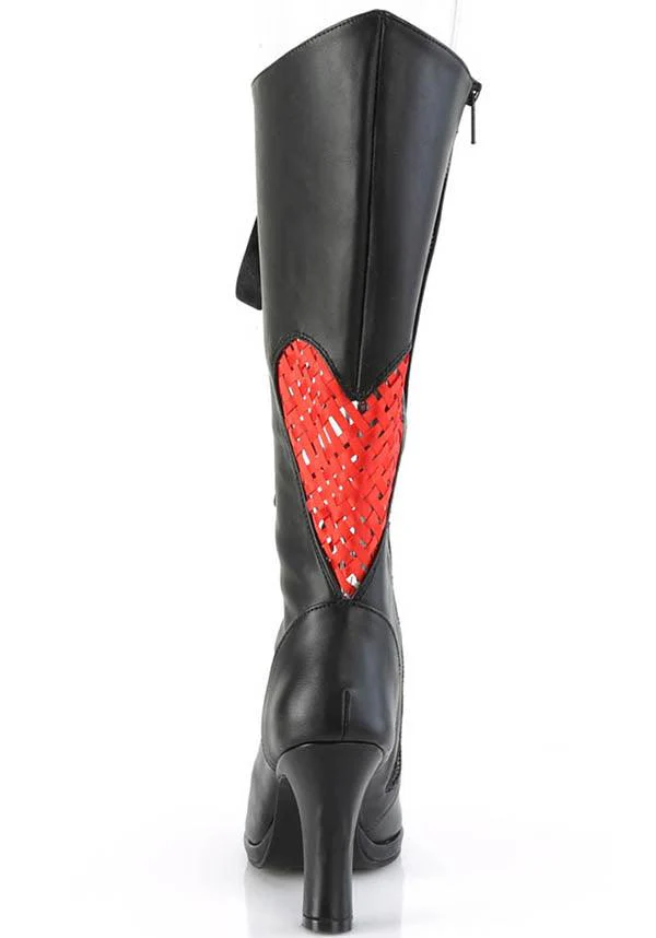 GLAM-243 [Black] | HEELS [PREORDER] - Image 4