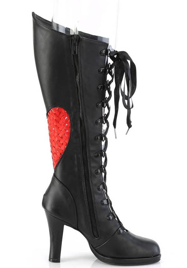 GLAM-243 [Black] | HEELS [PREORDER] - Image 5
