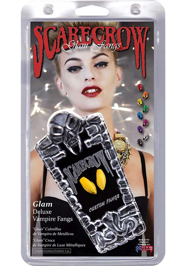 Glam Deluxe Gold [Classic] | CUSTOM FANGS