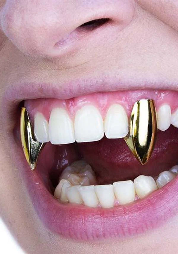 Glam Deluxe Gold [Classic] | CUSTOM FANGS - Image 2