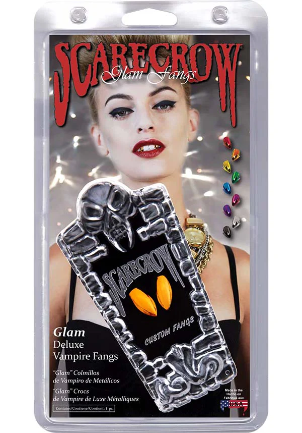 Glam Deluxe Orange [Classic] | CUSTOM FANGS*