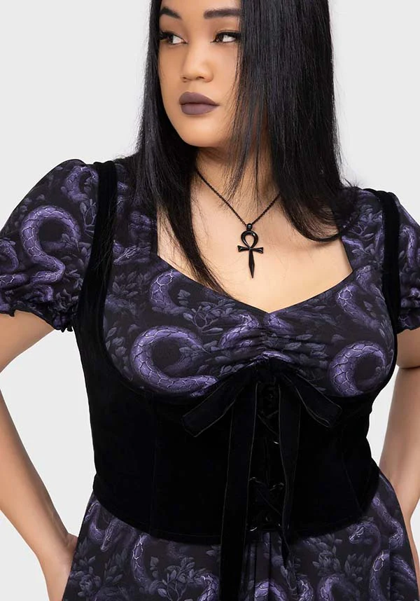 Gloom & Garter | UNDERBUST CORSET TOP - Image 2