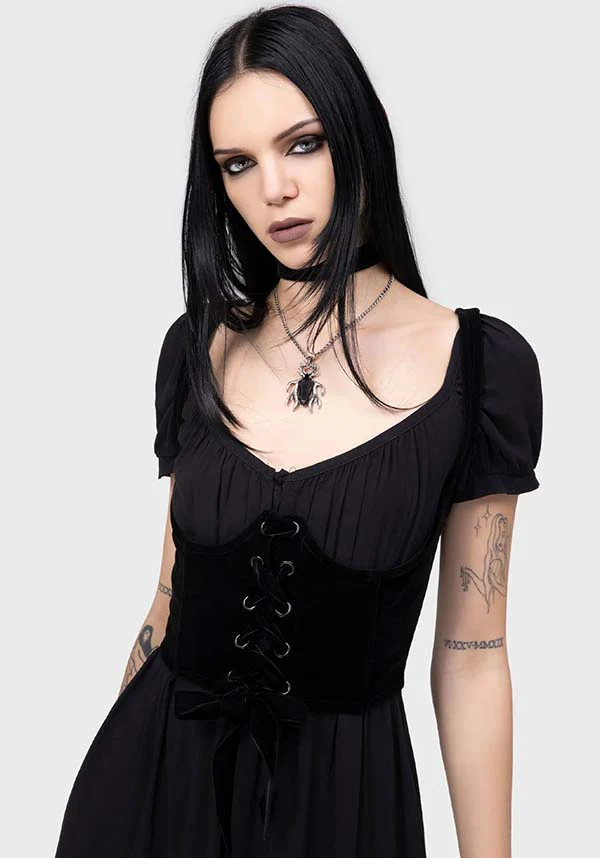 Gloom & Garter | UNDERBUST CORSET TOP - Image 3