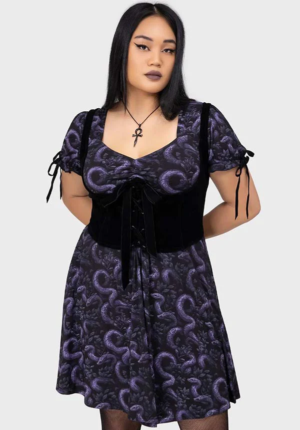Gloom & Garter | UNDERBUST CORSET TOP - Image 5
