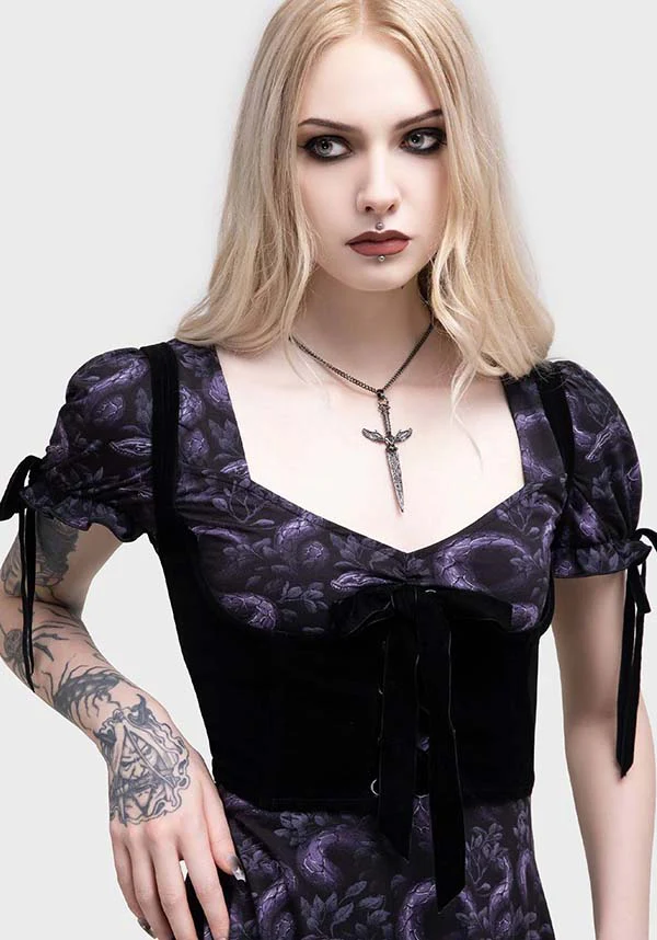 Gloom & Garter | UNDERBUST CORSET TOP - Image 6
