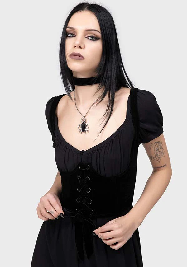 Gloom & Garter | UNDERBUST CORSET TOP - Image 7