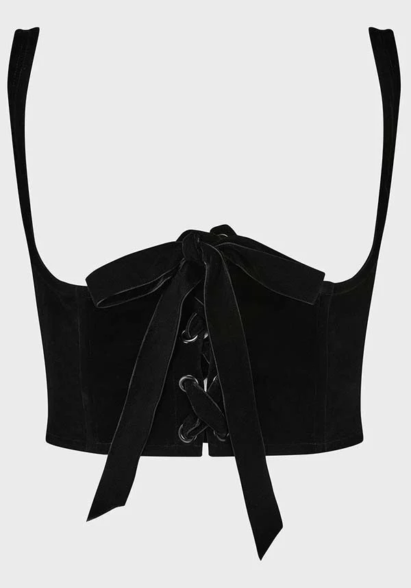 Gloom & Garter | UNDERBUST CORSET TOP - Image 8