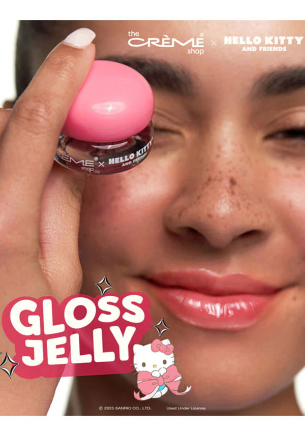 Gloss Jelly Hello Kitty [Berry Cherry] | LIP GLAZE* - Image 3
