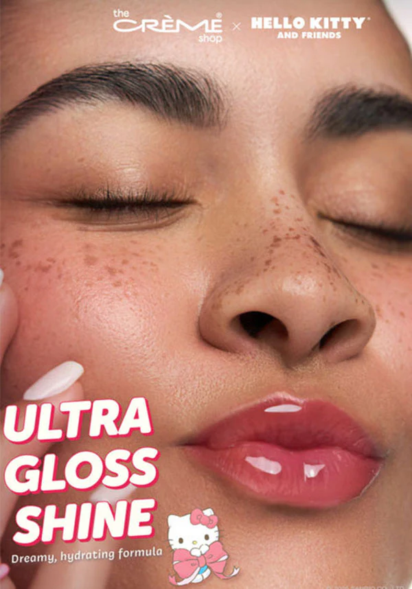 Gloss Jelly Hello Kitty [Berry Cherry] | LIP GLAZE* - Image 4