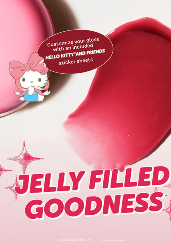 Gloss Jelly Hello Kitty [Berry Cherry] | LIP GLAZE* - Image 5