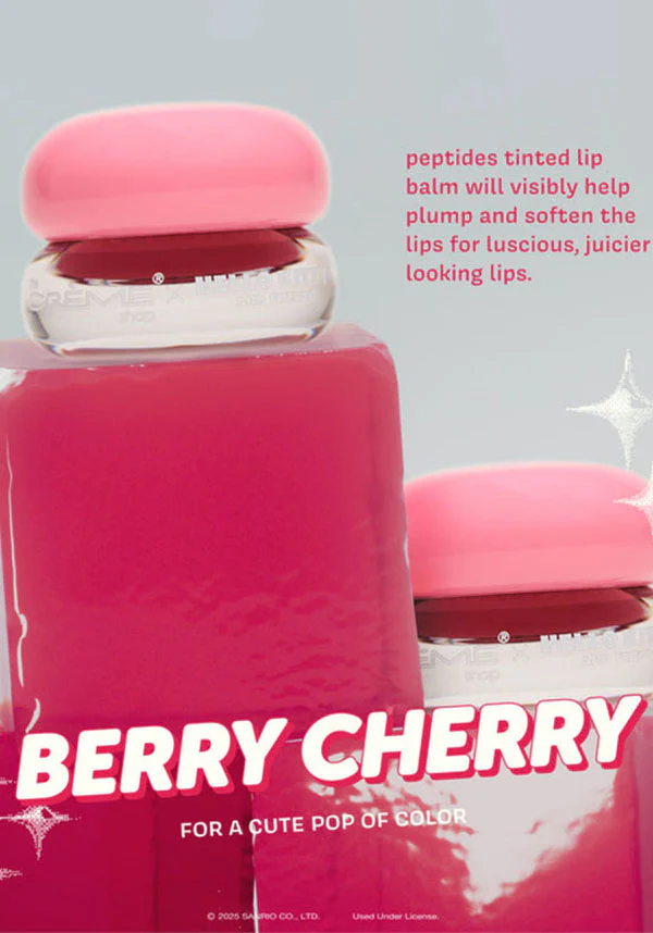 Gloss Jelly Hello Kitty [Berry Cherry] | LIP GLAZE* - Image 6