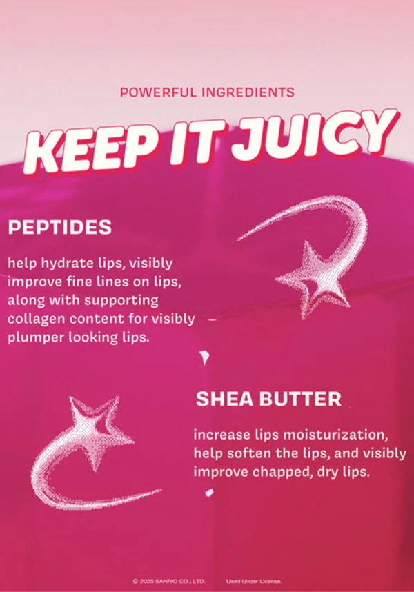 Gloss Jelly Hello Kitty [Berry Cherry] | LIP GLAZE* - Image 7