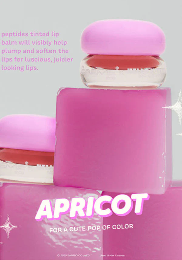 Gloss Jelly Kuromi [Apricot] | LIP GLAZE* - Image 5