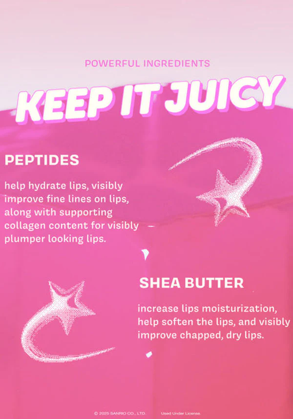 Gloss Jelly Kuromi [Apricot] | LIP GLAZE* - Image 6