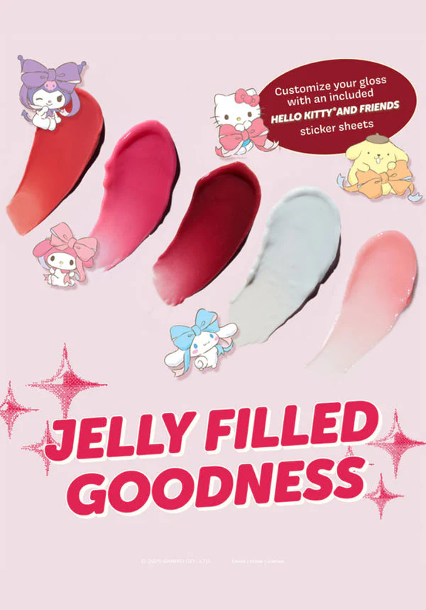 Gloss Jelly Kuromi [Apricot] | LIP GLAZE* - Image 8