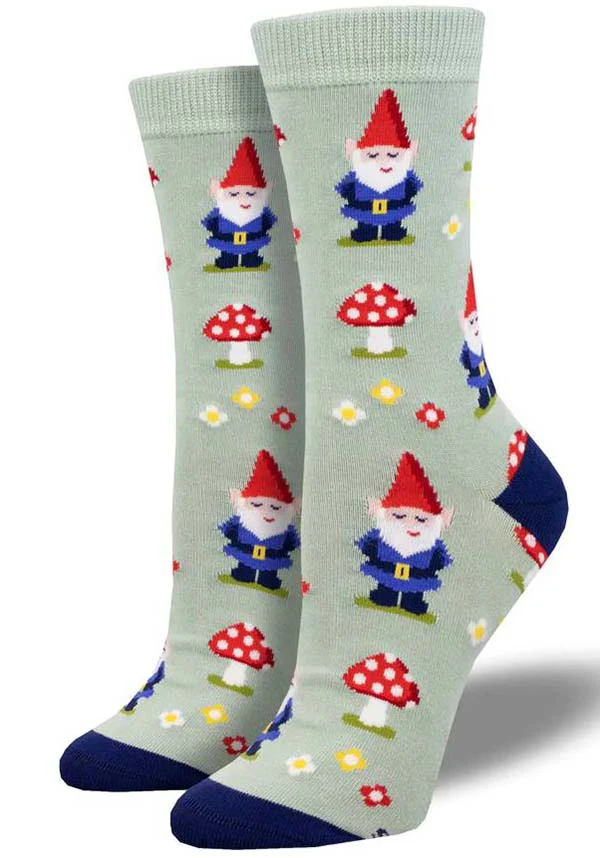 Gnome More Mushrooms | SOCKS