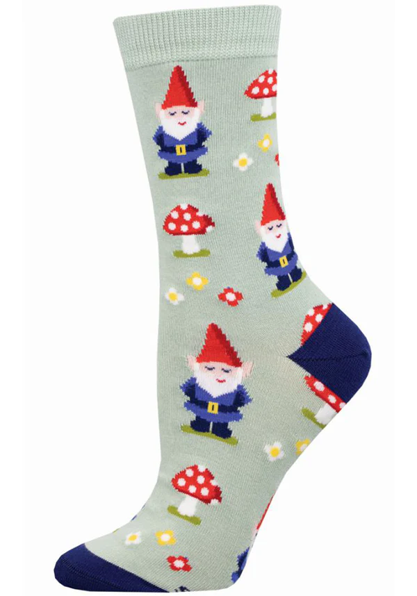 Gnome More Mushrooms | SOCKS - Image 2