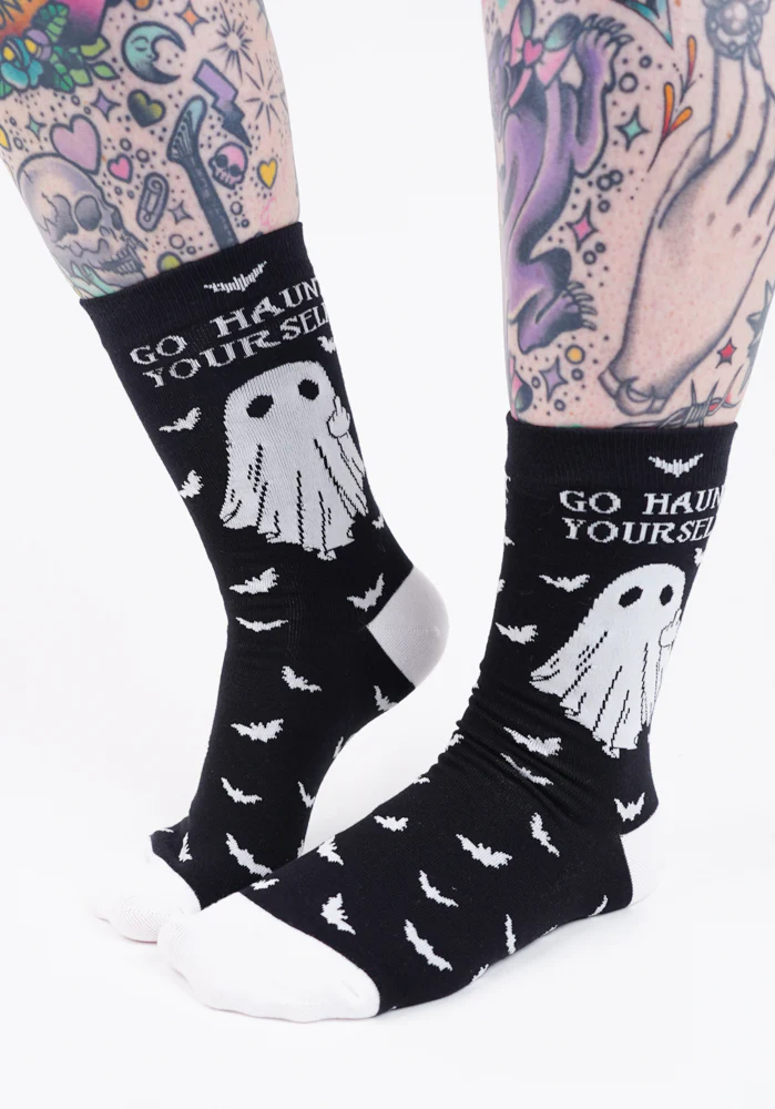 Go Haunt Yourself | CREW SOCKS - Image 8