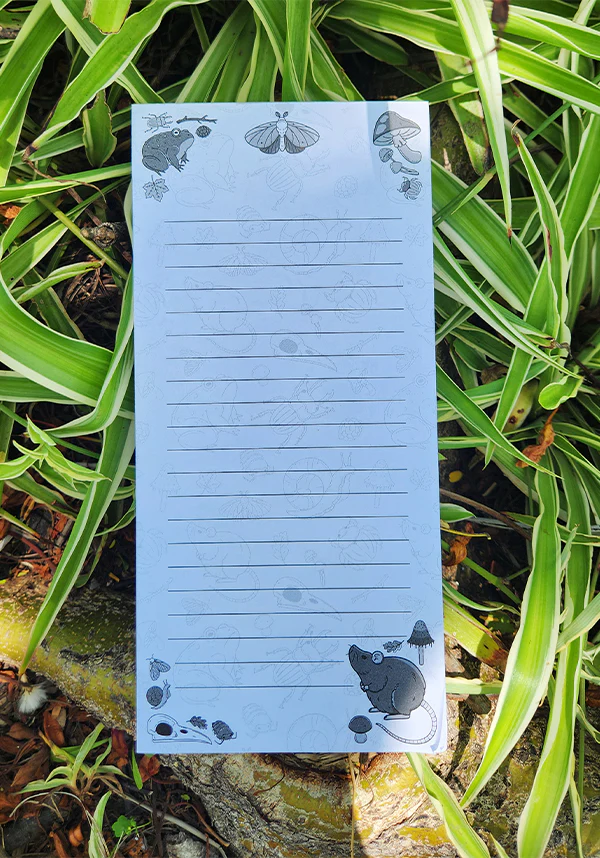 Goblincore [Lined] | NOTEPAD