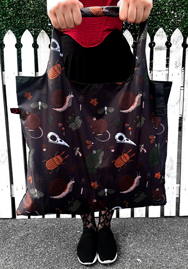 Goblincore | REUSABLE TOTE BAG