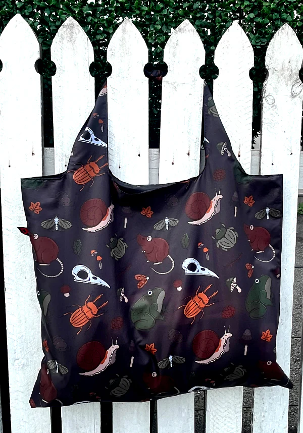 Goblincore | REUSABLE TOTE BAG - Image 2