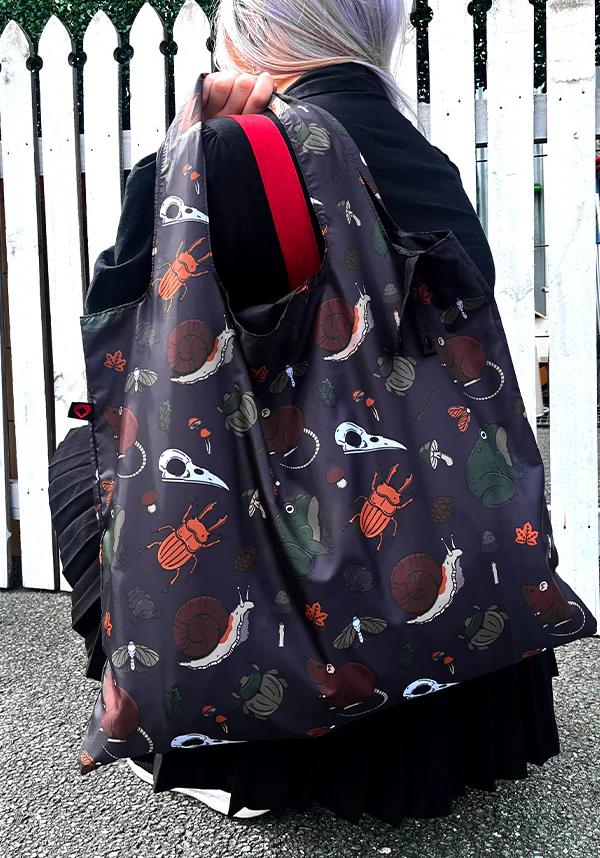 Goblincore | REUSABLE TOTE BAG - Image 3