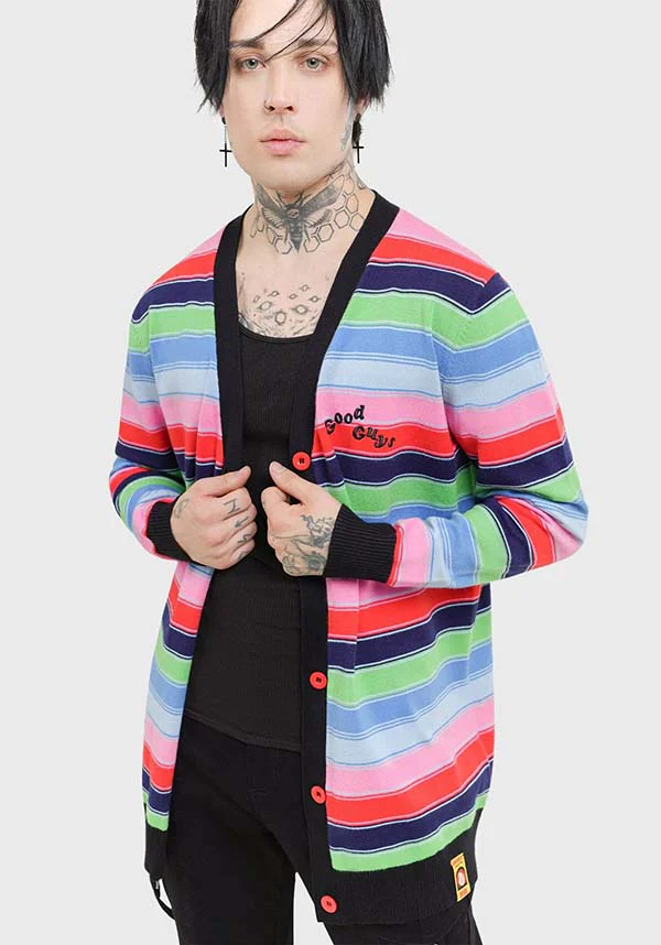 Good Guys Finish Last | KNIT CARDIGAN* - Image 2