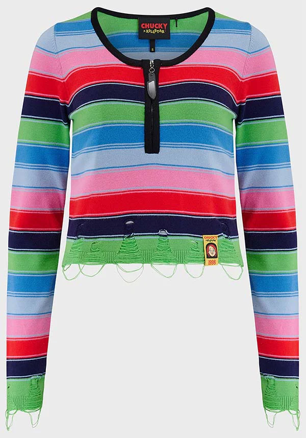 Good Guys Finish Last | KNIT TOP* - Image 5