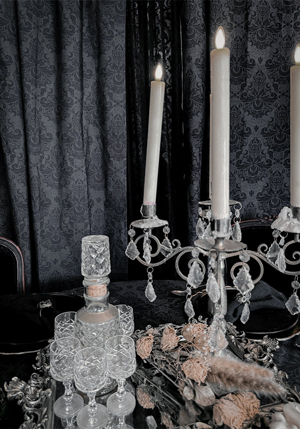 Good Mourning [Black] [Rod Pocket] | BLACKOUT CURTAIN - Image 10