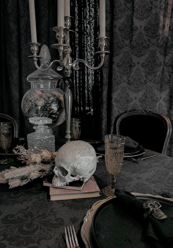 Good Mourning [Black] [Rod Pocket] | BLACKOUT CURTAIN - Image 11