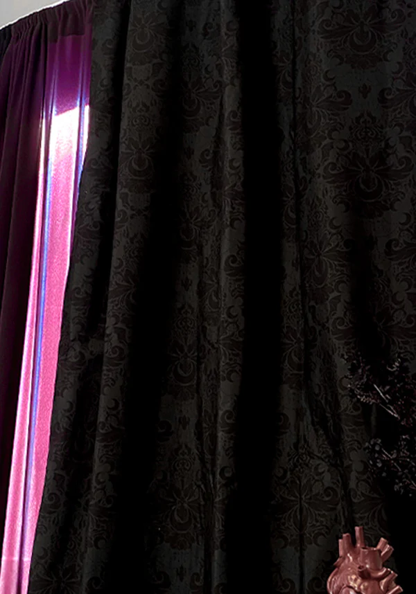Good Mourning [Black] [Rod Pocket] | BLACKOUT CURTAIN - Image 4