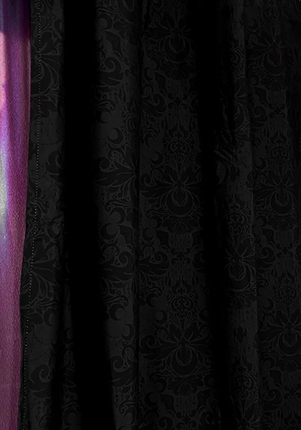 Good Mourning [Black] [Rod Pocket] | BLACKOUT CURTAIN - Image 5