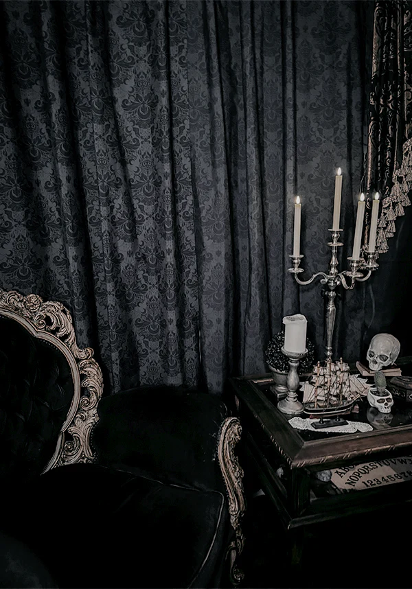 Good Mourning [Black] [Rod Pocket] | BLACKOUT CURTAIN - Image 6