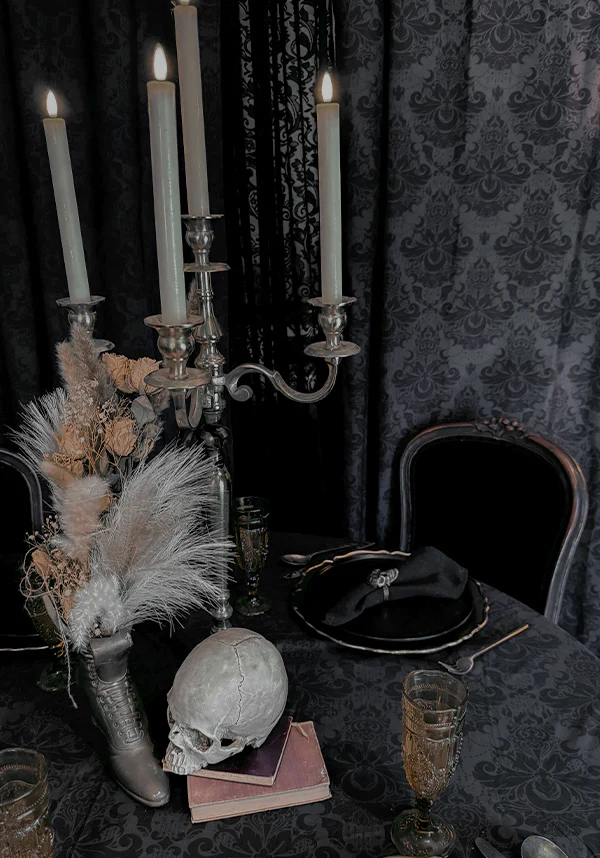 Good Mourning [Black] [Rod Pocket] | BLACKOUT CURTAIN - Image 7