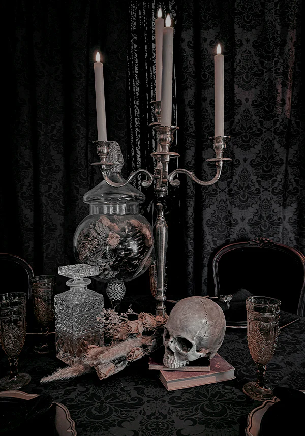 Good Mourning [Black] [Rod Pocket] | BLACKOUT CURTAIN - Image 9